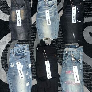 Purple Jeans Mens Size 30 (Brand New)